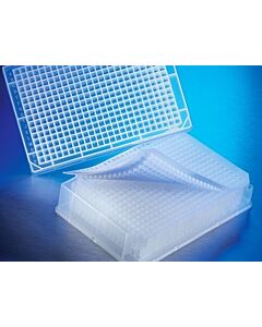 Corning Clear Polypropylene 384-Well Deep-Well Plates, Non-sterile,