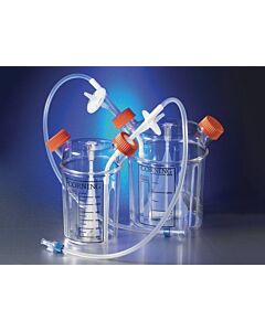 Corning Closed System Solutions Preassembled Disposable Spinner Flasks; 07202631; 3546