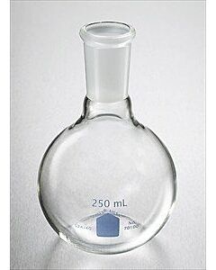 Corning PYREX VISTA Short Neck Flat Bottom Boiling Flask, Standard; 07250078; 70100-250