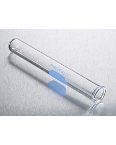 Corning PYREX VISTA Reusable Test Tubes with Beaded Rim; 07250112; 70800-10