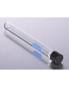 Corning PYREX VISTA Reusable Glass Tubes with Phenolic Screw Caps,