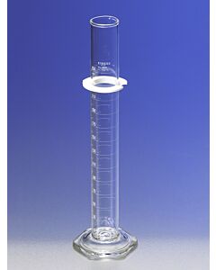 Corning Cylinder, Graduated, Corning PYREX, Class B glass, Calibrated; 08552B; 3022-10