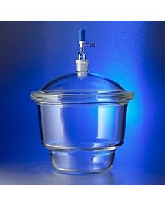Corning Desiccators, PYREX, Complete (bowl and cover), 2.4L 24/29; 08624420; 3121-150