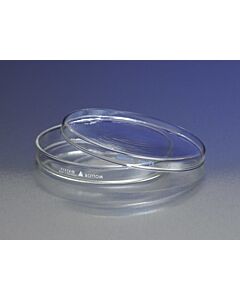 Corning PYREX Reusable Petri Dishes: Bottoms Only; 08748B; 3160-100BO