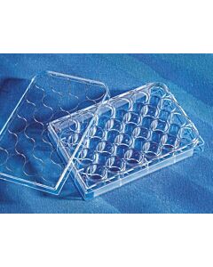 Corning CellBIND Surface Microplates, Culture Area: 1.9 cm2, Volume; 08757216; 3337