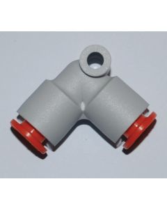 Perkin Elmer Plastic Push-To-Connect Elbow Union For 1/4 O.D - PE (Additional S&H or Hazmat Fees May Apply)