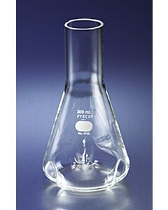 Corning PYREX Delong Shaker Flasks with Extra-Deep Baffles; 0955233; 4446-125