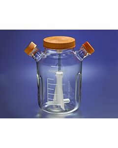 Corning Flasks, Spinner Cell Culture, Corning, ProCulture, 3000mL; 0955271; 4502-3L