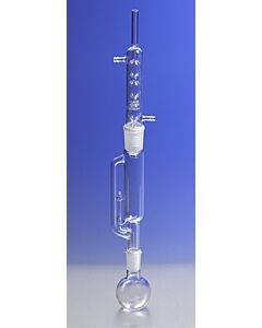 Corning PYREX Soxhlet Apparatus with Allihn Condenser, Flask Capacity: