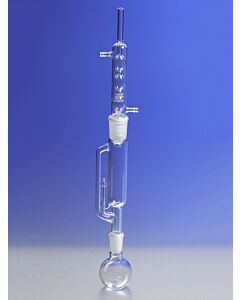 Corning Flask, Condenser, Corning, ForPYREX soxhlet apparatus allihn; 09557E; 3840-1LFO