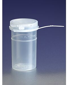 Corning Coliform Sample Container, Without sodium thiosulfate tablet; 0973091A; 1705-100