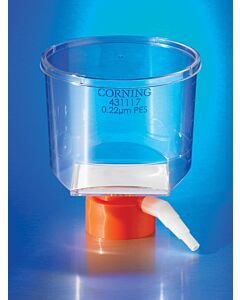 Corning Disposable Sterile Bottle-Top Filters, Filtration Area: 33.2