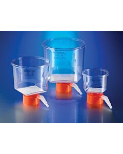 Corning Disposable Sterile Bottle-Top Filters, Filtration Area: 13.6; 09761125; 431160