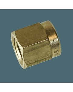 Perkin Elmer A 1/8 Inch Replacement Nut For The Programmed-Temperature Split/Splitless Inlet System For The Autosystem - PE (Additional S&H or Hazmat Fees May Apply)