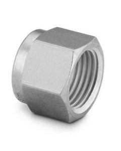 Perkin Elmer Stainless Steel Gland Nut, 0.0625 In - PE (Additional S&H or Hazmat Fees May Apply)
