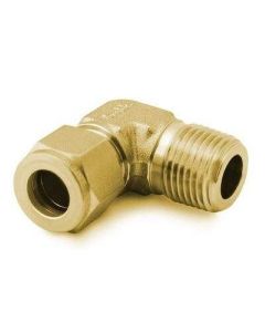 Perkin Elmer Male Elbow Connector For Swagelok Tube Fittings - PE (Additional S&H or Hazmat Fees May Apply)