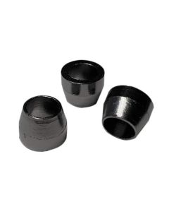 Perkin Elmer Graphite One-Piece Ferrules - 0.25 In Nut X 0.25 - PE (Additional S&H or Hazmat Fees May Apply)