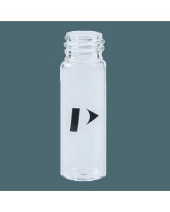 Perkin Elmer 4 Ml Clear Glass Screw Top Waste And Wash Vial - PE (Additional S&H or Hazmat Fees May Apply)