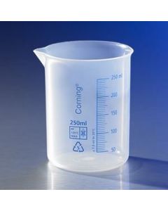 Corning Reusable Plastic Low Form 150 ml Beaker, Polypropylene, Graduated