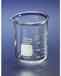 Corning 1003-150 Griffin Beaker, 150 Ml Volume, 20 To 140 Ml Graduation, Borosilicate Glass