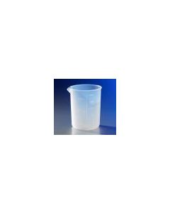 Corning Reusable Plastic Low Form 100ml Beaker, Perfluoroalkoxy-Copolymer