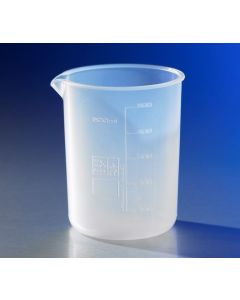 Corning Reusable Plastic Low Form 1l Beaker, Perfluoroalkoxy-Copolymer
