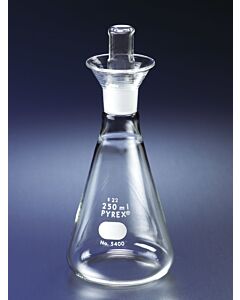 Corning PYREX Iodine Determination Flasks with Glass No. 22 Standard