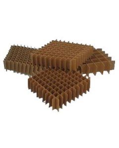 So Low Environmental Cell Divider, 0.45 In., Cardboard, 100 Cells, For 2 Or 3 In. Boxes