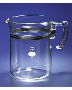 Pyrex 3l Beaker With Handle And Spout