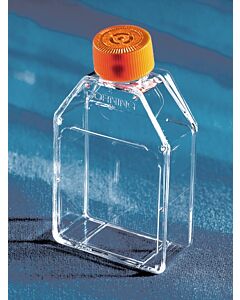 Corning Cell Culture Treated Flasks, Capacity: 70 mL, 2.36 oz., Closure