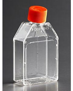 Corning Cell Culture Treated Flasks, Capacity: 70 mL, 2.36 oz., Closure; 1012630; 430168