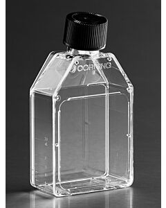 Corning Cell Culture Treated Flasks, Capacity: 70 mL, 2.36 oz., Closure; 1012639; 430372