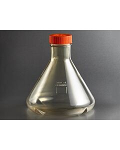 Corning Two- and Three-Liter Polycarbonate Erlenmeyer Flasks, Bottom; 1012640; 431253