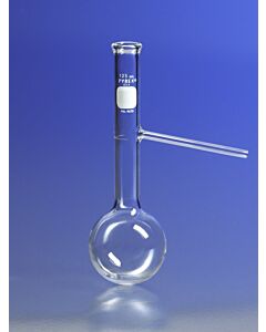 Corning PYREX Distilling Flasks, 125mL, Capacity: 125 mL, Pyrex Glass,