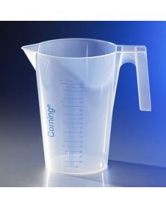 Corning 3000ml Beaker With Handle And Spout, Polypropylene