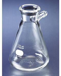 Corning PYREX Filtering Flasks with Sidearm Tubulation; 10180A; 5360-25