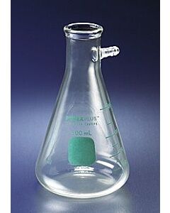 Corning Flask, Filtering, PYREXPLUS, Borosilicate glass, PVC coating; 10180M; 65340-2L
