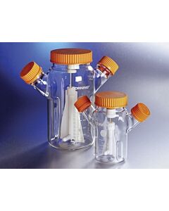 Corning Flasks, Spinner Cell Culture, Corning, ProCulture, 3000mL; 10203E; 4500-3L