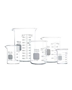 Corning Pack, Assortment, Corning, PYREX, Griffin low form beakers; 10210685; 1000-PACK