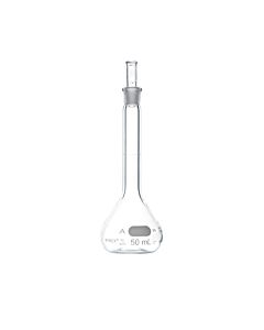 Corning PYREX Class A Volumetric Flasks with Glass Standard Taper; 10210B; 5640-50