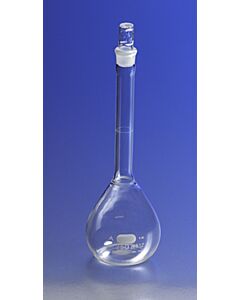 Corning Flask, Volumetric, Corning, PYREX, Class A, Serialized/Certified; 10211F; 5680-500