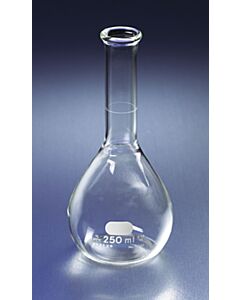 Corning PYREX Wide Neck Phosphoric Acid Volumetric Flasks, Tooled; 10240A; 5840-200