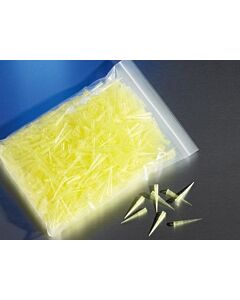 Corning DeckWorks Bulk Pipet Tips, Volume: 1 to 200 uL, Yellow, Disposable: