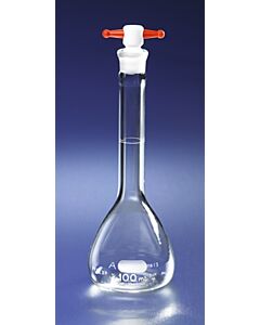 Corning PYREX Class A Volumetric Flasks with PTFE Stoppers; 10462855; 5644-1L