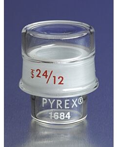 Corning PYREX Parr Weighing Bottle With Short Length External Std.