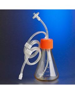 Corning 250 mL Polycarbonate Erlenmeyer Flask with 1/8 Dip Tube
