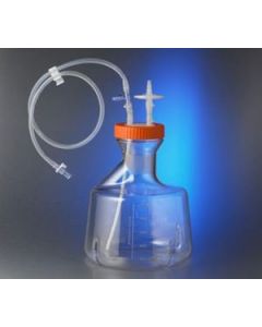 Corning 5L Baffled Bottom Erlenmeyer Flask with Disposable 100 mm