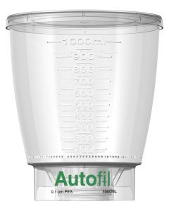 Foxx Life Sciences Funnel Only, 1000 Ml, 0.