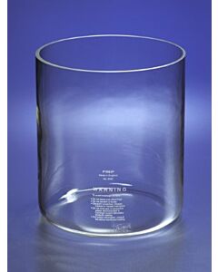 Corning PYREX Plain Cylindrical Jars, Capacity: 7500 mL, 256 oz; 11823E; 6942-7L