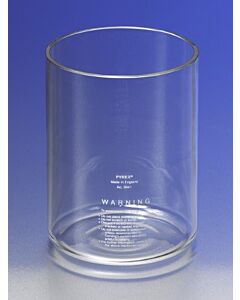 Corning Jar, Animal, Corning, Material: PYREX Glass, Wall Thickness: